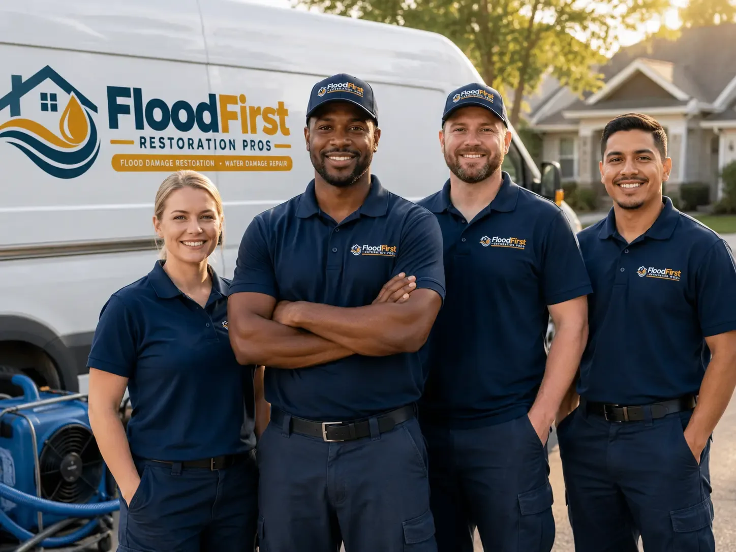 Flood Damage Restoration company in Rock Creek, WV